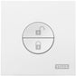 VELUX GGL MK04 206621U Triple Glazed White Painted INTEGRA® Electric Window (78 x 98 cm)