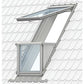 VELUX GDL SK19 S10L02 White Painted Cabrio® Roof Balcony for Slate (114 x 252 cm)