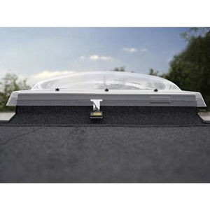 VELUX CVP 120120 S06H INTEGRA® Electric Obscure Flat Roof Window (120 x 120 cm)