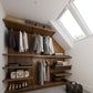 VELUX GPLS FPK08 2070 2-in-1 Double Glazed Top-Hung Window (155 x 140cm)
