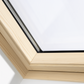 VELUX GGL FK06 306830 Triple Glazed Pine INTEGRA® SOLAR Window (66 x 118 cm)