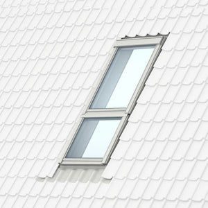 VELUX EDW MK04 S0121 for Sloping and Fixed Combinations - Tiles up to 120mm in profile