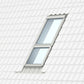 VELUX EDW MK06 S00W03 for Sloping and Fixed Combinations - Tiles up to 120mm in profile