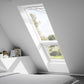 VELUX GIL PK34 2066 Triple Glazed White Painted Fixed Element (94 x 92cm)