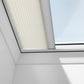 VELUX FMG Flat Roof Window Electric Pleated Blinds Classic Sand (1259) 060060 (60 x 60cm)