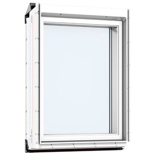 VELUX VIU MK35 0066 Triple Glazed White Polyurethane Vertical Element (78 x 95cm)