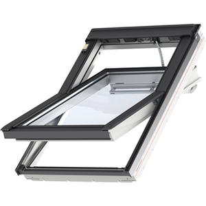 VELUX GGU UK04 006721U Triple Glazed High Energy Efficiency White Polyurethane INTEGRA® Electric Window (134 x 98 cm)