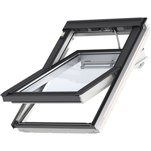VELUX GGU Maintenance Free White Polyurethane INTEGRA® Electric Windows