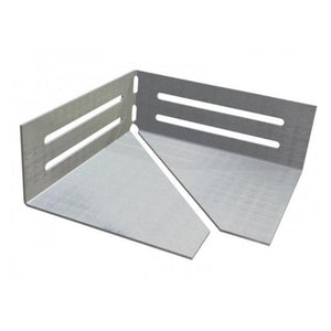 Wallbarn Aluminium Corner Edging Bar Connector
