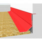 D260 Universal GRP Wall Fillet Trim - 3m