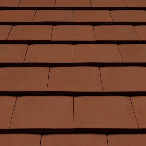 Sandtoft 20/20 Interlocking Clay Roof Tile - Natural Red