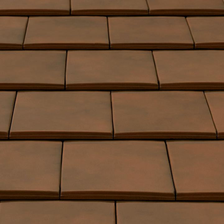 Sandtoft 20/20 Interlocking Clay Roof Tile - Tuscan