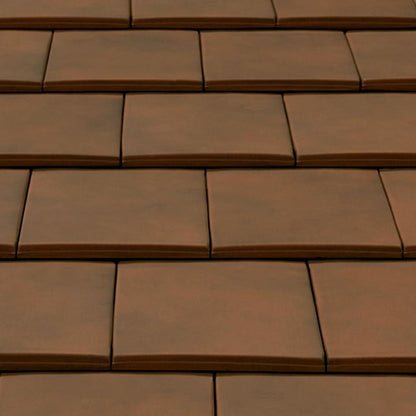 Sandtoft 20/20 Interlocking Clay Roof Tile - Tuscan