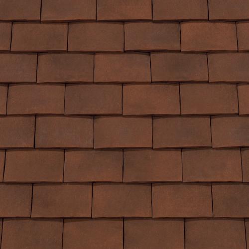 Sandtoft Barrow Handcrafted Plain Tile - Bay Brown