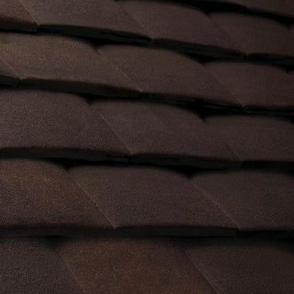 Sandtoft Barrow Handcrafted Plain Tile - Red Basalt