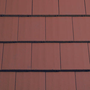 Sandtoft Calderdale Edge Roof Tiles - Terracotta Red