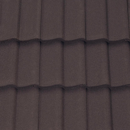 Sandtoft Concrete Double Pantile - Antique No. 2 (sandfaced)