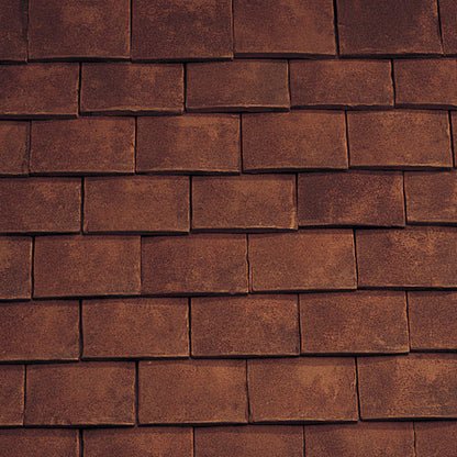 Sandtoft Clay Tile & Half Dark Red (Goxhill range)
