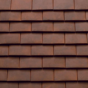 Sandtoft Humber Clay Plain Tile - Tuscan