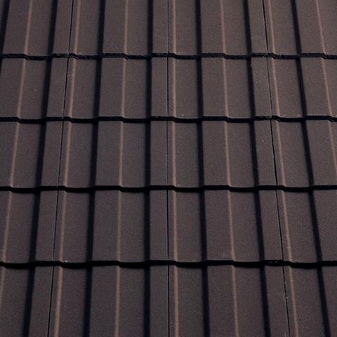 Sandtoft Lindum Roof Tiles - Antique No.2 (sandfaced)