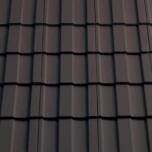 Sandtoft Lindum Roof Tiles - Brown (smoothfaced)