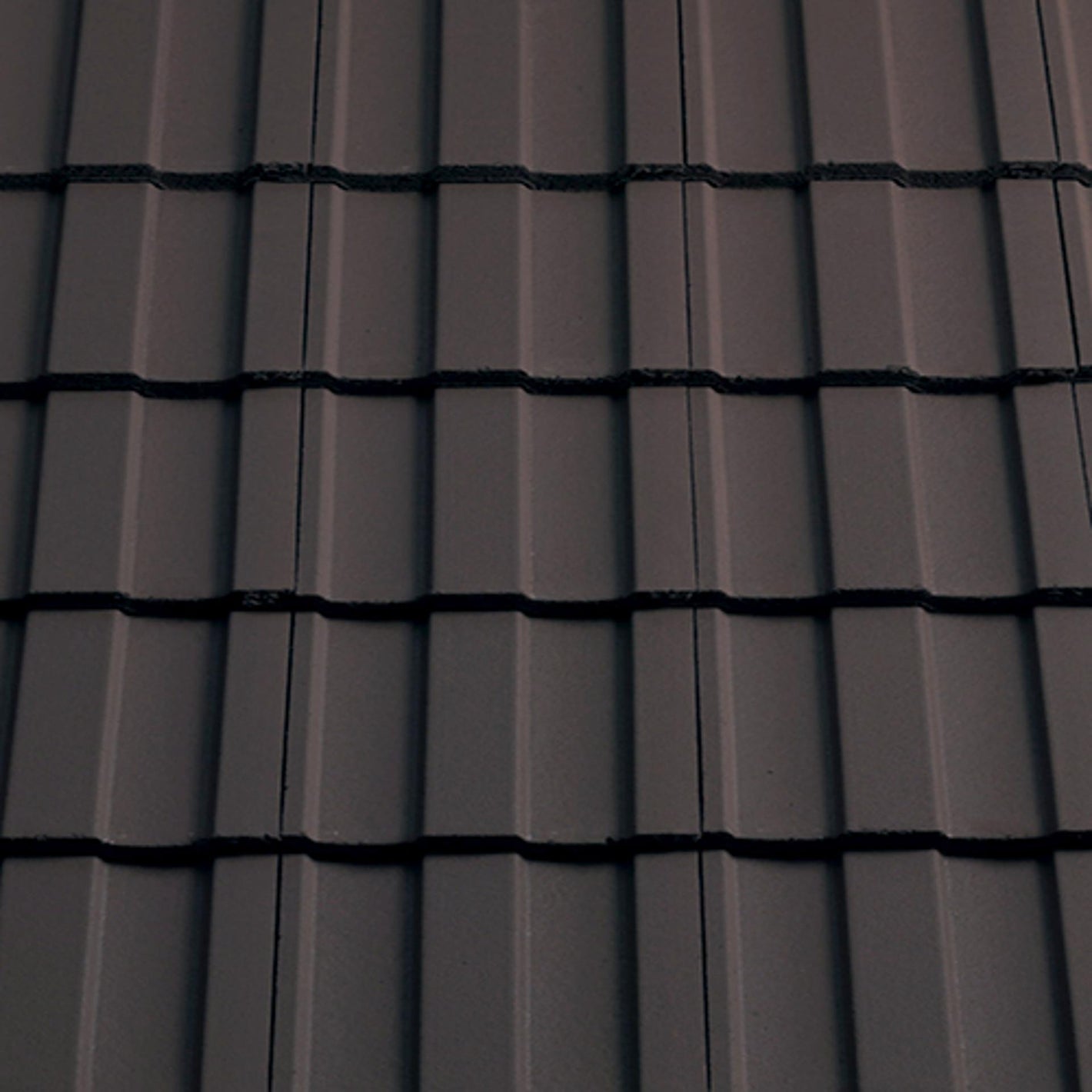 Sandtoft Lindum Roof Tiles - Brown (smoothfaced)