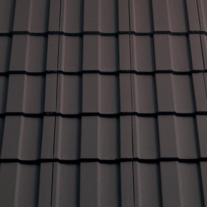 Sandtoft Lindum Roof Tiles - Brown (smoothfaced)