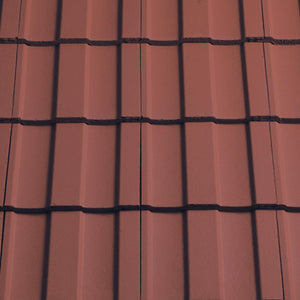 Sandtoft Lindum Roof Tiles - Terracotta Red (smoothfaced)