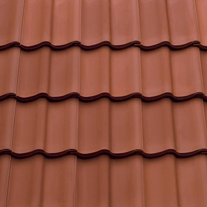 Sandtoft Olympus Double Pantile - Natural Red