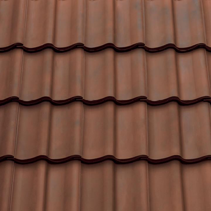 Sandtoft Olympus Double Pantile - Tuscan