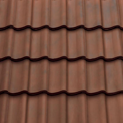 Sandtoft Olympus Double Pantile - Tuscan