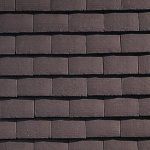 Sandtoft Concrete Plain Roof Tile - Brown (smoothfaced)