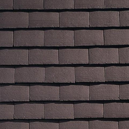 Sandtoft Concrete Plain Roof Tile - Brown (smoothfaced)