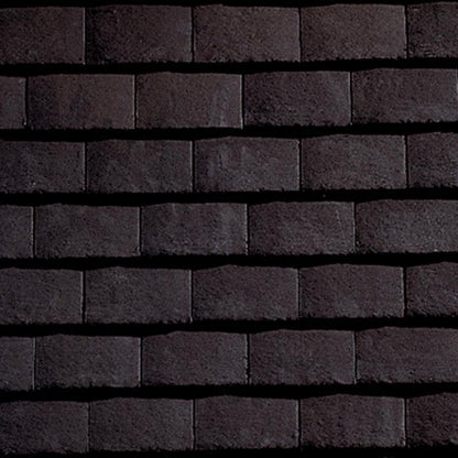 Sandtoft Concrete Plain Roof Tile - Dark Grey (smoothfaced)