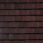 Sandtoft Concrete Tile & Half Dark Heather (smoothfaced)