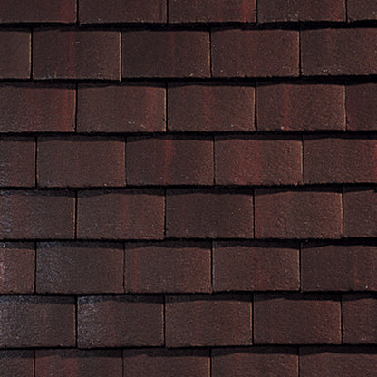 Sandtoft Concrete Tile & Half Dark Heather (smoothfaced)