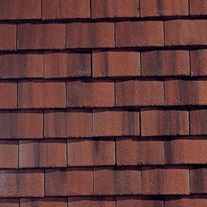 Sandtoft Concrete Plain Roof Tile - Rustic (smoothfaced)