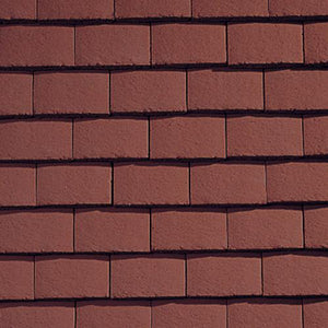 Sandtoft Concrete Plain Roof Tile - Terracotta (smoothfaced)
