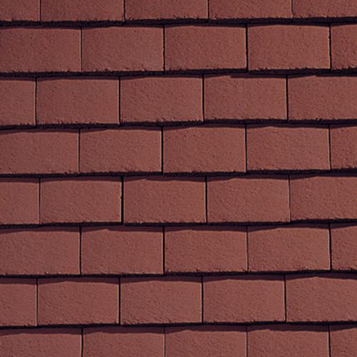 Sandtoft Concrete Plain Roof Tile - Terracotta (smoothfaced)
