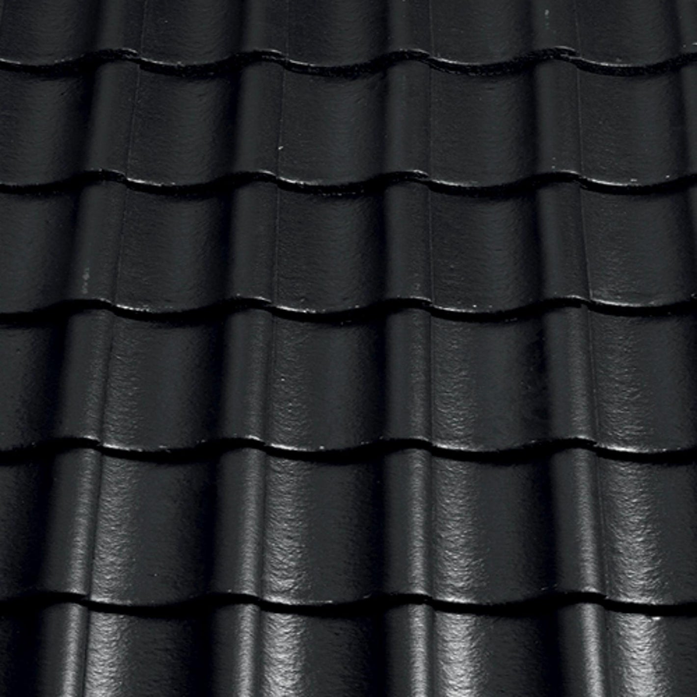 Sandtoft Concrete Shire Pantile - Charcoal