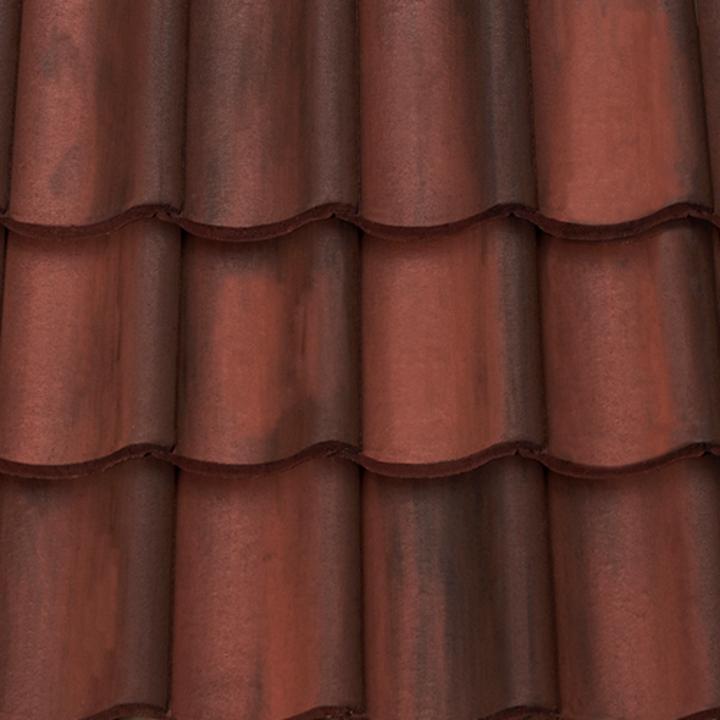 Sandtoft Concrete Shire Pantile - Rustic