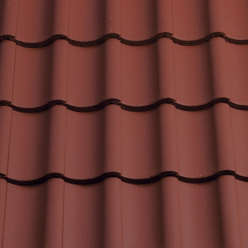 Sandtoft Concrete Shire Pantile - Terracotta Red