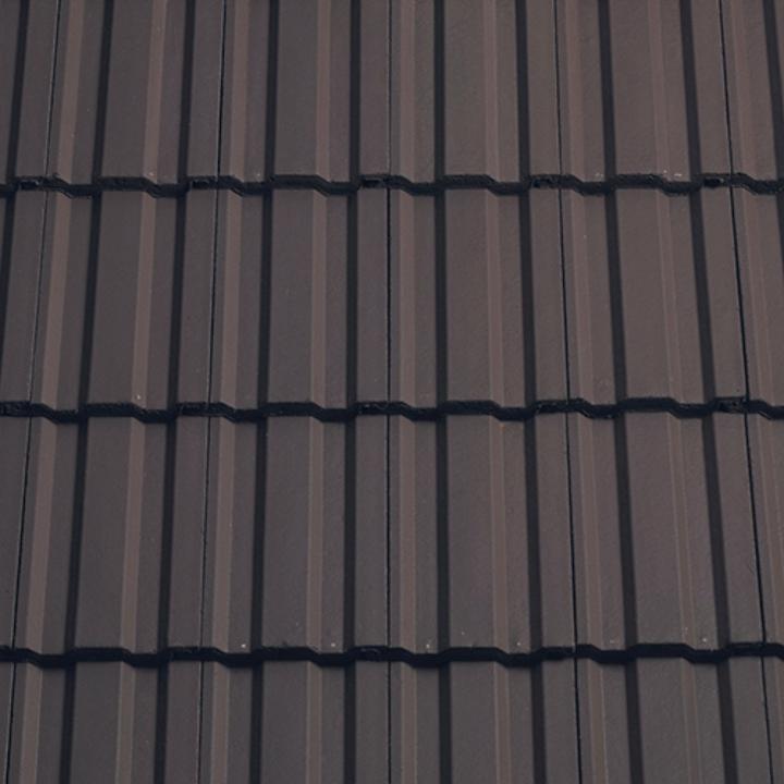 Sandtoft Standard Pattern Roof Tile Brown Sandtoft Standard Pattern Roof Tile Brown