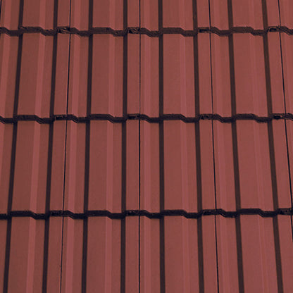 Sandtoft Standard Pattern Roof Tile - Terracotta Red
