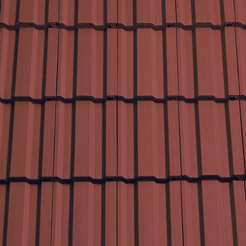 Sandtoft Standard Pattern Roof Tile - Terracotta Red