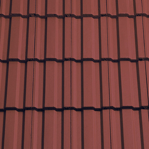 Sandtoft Standard Pattern Roof Tile - Terracotta Red