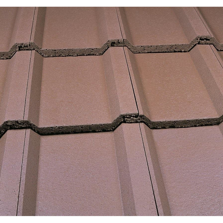 Marley Wessex Roof Tile - Smooth Brown (Pallet of 192 tiles)