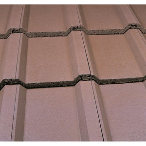 Marley Wessex Roof Tile - Smooth Brown (Pallet of 192 tiles)