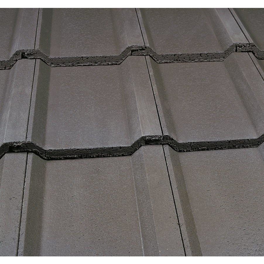 Marley Wessex Roof Tile - Smooth Grey (Pallet of 192 tiles)