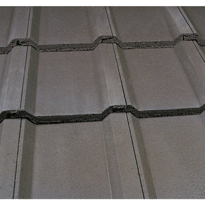 Marley Wessex Roof Tile - Smooth Grey (Pallet of 192 tiles)